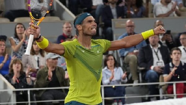 রাফায়েল নাদাল অস্ট্রেলিয়ান ওপেনের পর জিতলেন ফরাসি ওপেন, রুডকে উড়িয়ে ২২তম গ্র্যান্ড স্ল্যাম খেতাব