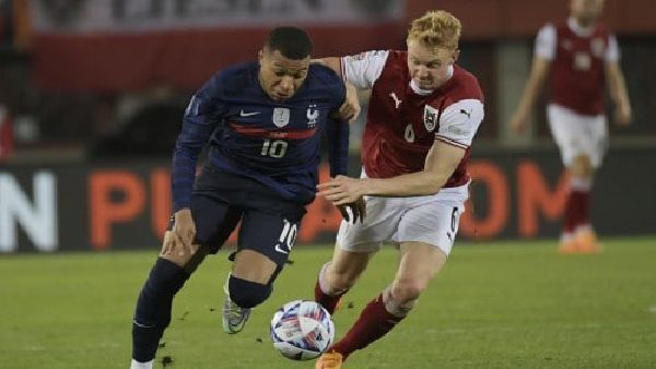 এমবাপের গোলে নেশনস লিগে অস্ট্রিয়ার বিরুদ্ধে মানরক্ষা ফ্রান্সের, বিশ্বকাপের প্রস্তুতিতে উদ্বিগ্ন নন কোচ দেশঁ