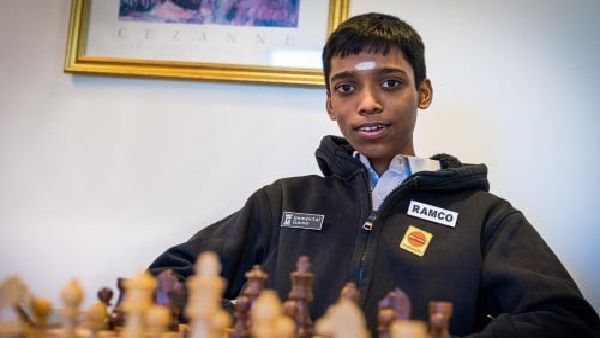 ভারতীয় গ্র্যান্ডমাস্টার প্রজ্ঞানন্দ অপরাজেয় থেকে নরওয়ের দাবা প্রতিযোগিতায় চ্যাম্পিয়ন