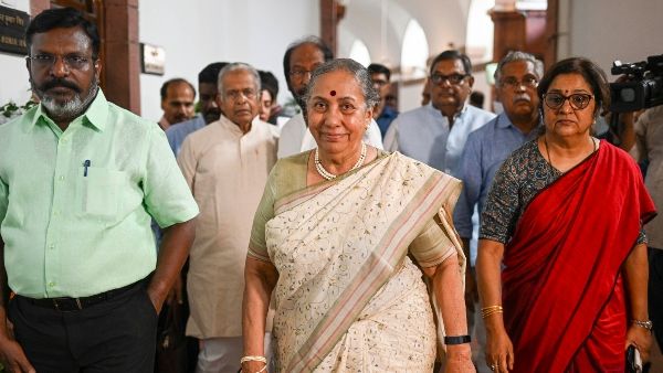 তৃণমূলের উপরাষ্ট্রপতি নির্বাচনে অংশ না নেওয়ার সিদ্ধান্ত হতাশাজনক, মন্তব্য বিরোধী প্রার্থী মার্গারেট আলভার