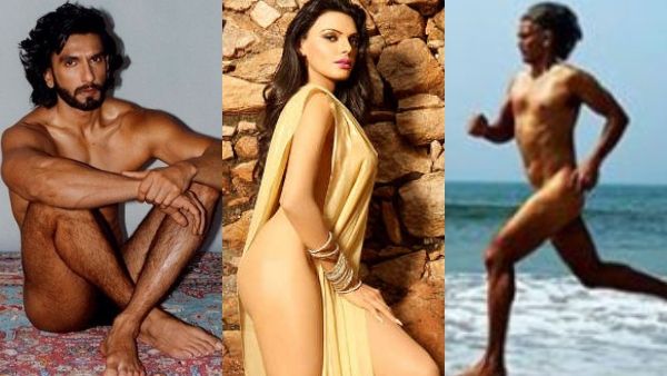 রণবীর থেকে আমির, অন ক্যামেরায় ন্যূড ফটোশুট