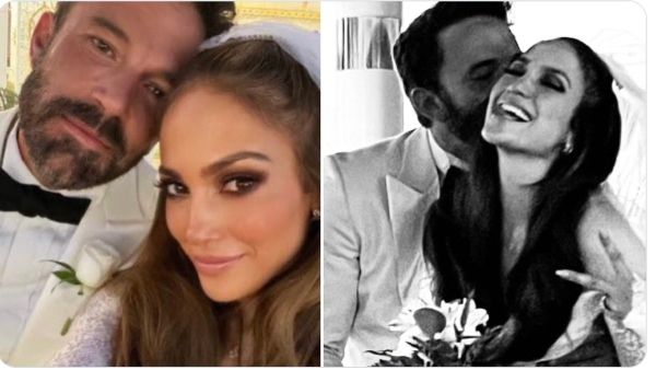 ২০ বছরের বিচ্ছেদ, অবশেষে জেনিফার লোপেজ ও বেন অ্যাফ্লেক বিয়ে সারলেন লাস ভেগাসে