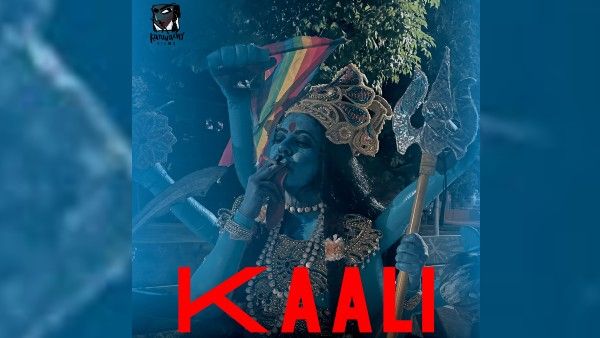 ‌হাতে সিগারেট, পিছনে এলজিবিটি পতাকা, মা কালী তথ্যচিত্র ঘিরে বিতর্কে পরিচালক