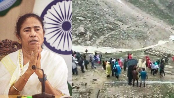 অমরনাথে আটকে বহু বাঙালি! উদ্বিগ্ন মমতা নবান্নে খুললেন কন্ট্রোল রুম
