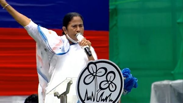 বিজেপি একক সংখ্যাগরিষ্ঠতা পাবে না ২০২৪-এ! কোন অঙ্কে সম্ভব, একুশের বার্তায় মমতা