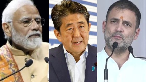 শিনজো আবের মৃত্যুতে শোক প্রকাশ প্রধানমন্ত্রীর, সমবেদনা জানালেন রাহুল গান্ধী