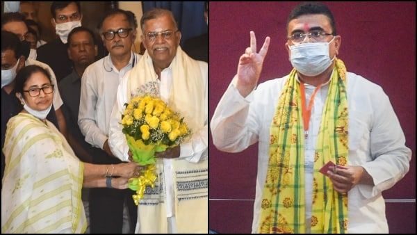 মমতাকে নিশানা শুভেন্দুর! রাজ্যপালের শপথগ্রহণ অনুষ্ঠান ঘিরে জোর বিতর্ক