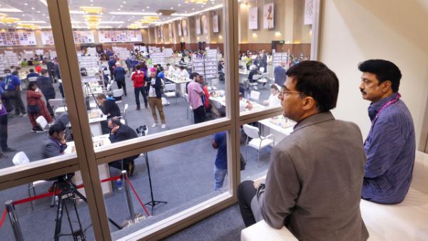 চেস অলিম্পিয়াডে ভারতের ৬টি দলের জয়ের হ্যাটট্রিক, আনন্দের সঙ্গে খেলা দেখলেন মুখ্যমন্ত্রী স্ট্যালিন