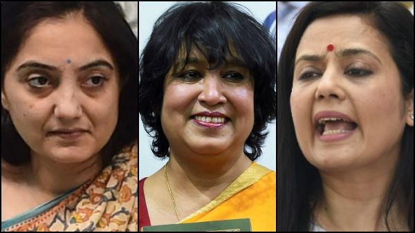 নূপুর শর্মা-মহুয়া মৈত্র দু'জনেই ঠিক, বিতর্কের পারা চড়ালেন তসলিমা নাসরিন