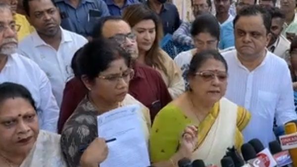 বাবা-মা টেনে মমতাকে আক্রমণ! দিলীপের কড়া শাস্তি চেয়ে রাজ্যপালের কাছে তৃণমূল