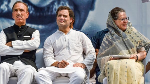 কংগ্রেসে ফিরতে চলেছেন আজাদ! রাহুলের ভারত জোড়ো যাত্রা কাশ্মীরে ঢোকার আগে জল্পনা