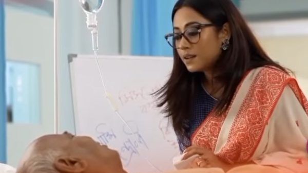 বরুণ বিশ্বাসের সঙ্গে কাটাকুটি খেললেন ইন্দ্রানী কিন্তু কেন, ভাইরাল প্রোমো 