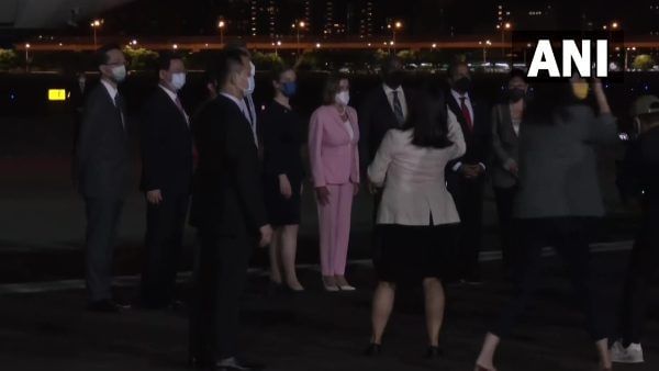 'গণতন্ত্রে সমর্থন রয়েছে', তাইওয়ানে বার্তা Nancy-এর! পালটা দিল বেজিংও