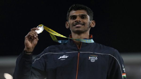 কমনওয়েলথ গেমসে লং জাম্পে রুপো মুরলী শ্রীশঙ্করের, প্যারা পাওয়ারলিফটিংয়ে সোনা জিতলেন সুধীর