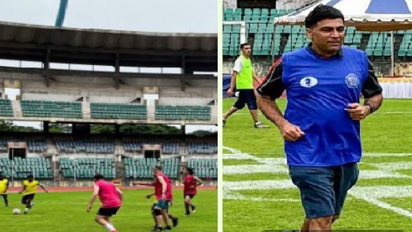 দাবা অলিম্পিয়াডের ফাঁকেই ফুটবল পায়ে আনন্দ, চেন্নাইয়িন এফসিকে ডুরান্ডের আগে জানালেন শুভেচ্ছাও