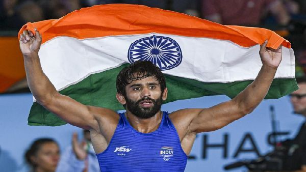 প্রথম ভারতীয় হিসেবে বিশ্ব চ্যাম্পিয়নশিপে অনন্য নজির তৈরি করলেন বজরং পুনিয়া