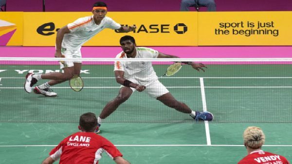 চিরাগ-সাত্বিকের ইতিহাস! কমনওয়েলথ গেমসের ব্যাডমিন্টন ডাবলসে সোনা জয় ভারতীয় জুটির