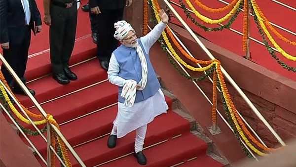 independence day : ৭৫তম স্বাধীনতা দিবস লালকেল্লার দীর্ঘ ভাষণ, কী বললেন নরেন্দ্র মোদী? জেনে নিন