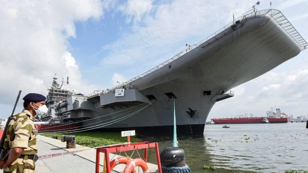 দেশী প্রযুক্তিতে তৈরি হল আইএনএস বিক্রান্ত, উদ্বোধন আগামী মাসে