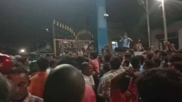 পুলিশের বিরুদ্ধে এলাকা দখলের অভিযোগ তৃণমূলের! ওসির বিরুদ্ধে বিস্ফোরক বিধায়ক