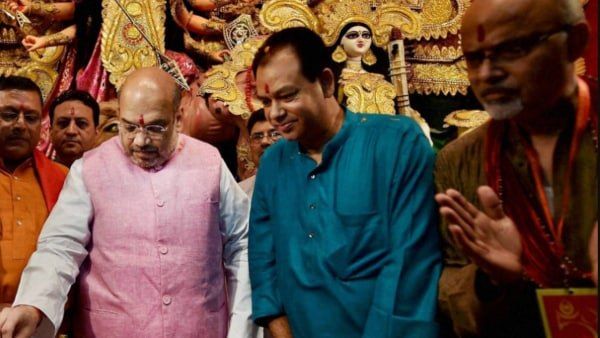 বিজেপির 'নিয়মরক্ষার' পুজোয় থাকতে চলেছে চমক! ইজেডসিসিতে উদ্বোধনে অমিত শাহের জন্য দরবার