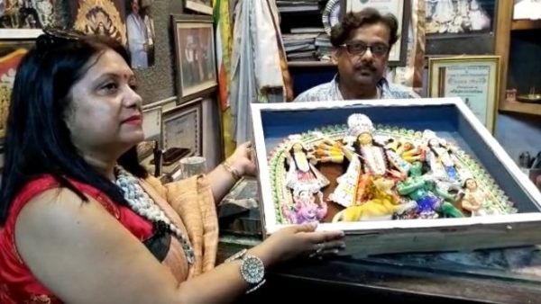 সিংহের দেশে প্রথমবার পূজিতা হবেন সিংহবাহিনী, ঠাকুর গেল কুমোরপাড়া থেকে