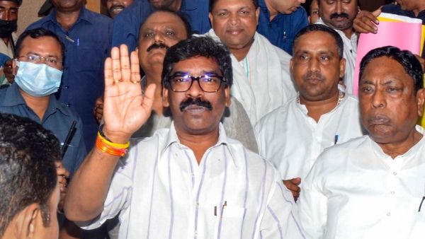 বিরোধীরা গণতন্ত্রকে ধ্বংস করেছে, আস্থা ভোটের আগে বললেন সোরেন