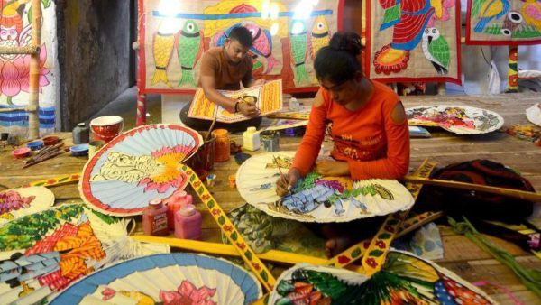 পটেই লুকিয়ে বাংলার ঐতিহ্য, তুলে ধরতে প্রস্তুত শহরের এই ক্লাব