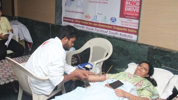 করোনার কোপে বন্ধ রক্তদান শিবির, অভাব মেটাতে ৩৫০ শাখায় মেগা ডোনেশন ক্যাম্প