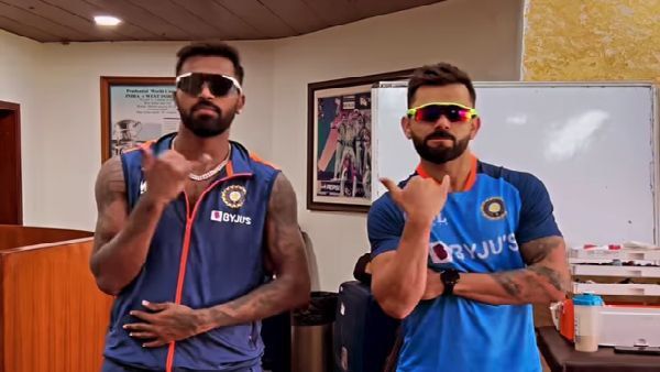 বিরাট কোহলির নতুন হেয়ার স্টাইলে মাত ভক্তরা! হার্দিকের সঙ্গে পাওয়া গেল হাল্কা মেজাজে, ভাইরাল ভিডিও