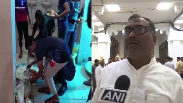 কবাডি খেলোয়াড়দের খাবার রাখা শৌচালয়ে! ভাইরাল ভিডিও অস্বস্তি বাড়াতেই কোন পদক্ষেপ যোগী সরকারের?