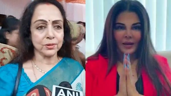 হেমা মালিনীকে মোক্ষম জবাব রাখীর, ভোটের ময়দানে নামতে পারেন অভিনেত্রী