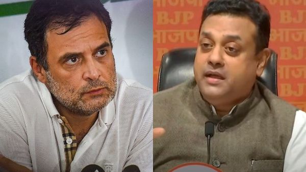 হিজাব পরা বালিকার সঙ্গে রাহুলের ছবিতে বিতর্ক, বিজেপির মুখপাত্রকে জবাব কংগ্রেসের