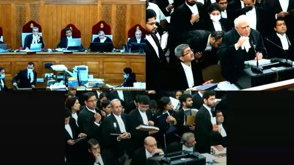 অপেক্ষার অবসান! গুরুত্বপূর্ণ মামলার লাইভ স্ট্রিমিং শুরু সুপ্রিম কোর্টে