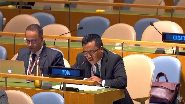 যে দেশ ক্রমাগত সন্ত্রাসবাদকে প্রশ্রয় দেয়, তারা শান্তি চায় না, রাষ্ট্রসংঘে পাকিস্তানকে কটাক্ষ ভারতের