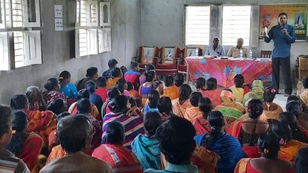 জীবসেবাই শিবসেবা, উদয়নারায়ণপুরের গ্রামে পশুপালন শিবির