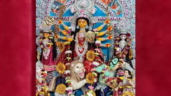 উত্তল সময়েও বেজিংয়ের দুর্গোৎসব এবার পঞ্চম বছরে, নেতৃত্বে বাঙালি প্রাক্তন বিমান সেবিকা‌