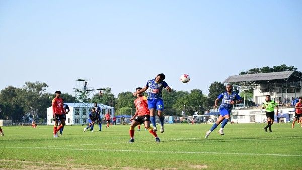 কলকাতা লিগের ম্যাচে লজ্জার হার ইস্টবেঙ্গলের