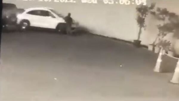 আবাসিক ভবনের পার্কিং লটে স্ত্রীকে গাড়ির ধাক্কা! মর্মান্তিক সিসিটিভি-ছবিতে মামলা মুম্বইয়ের প্রযোজকের বিরুদ্ধে