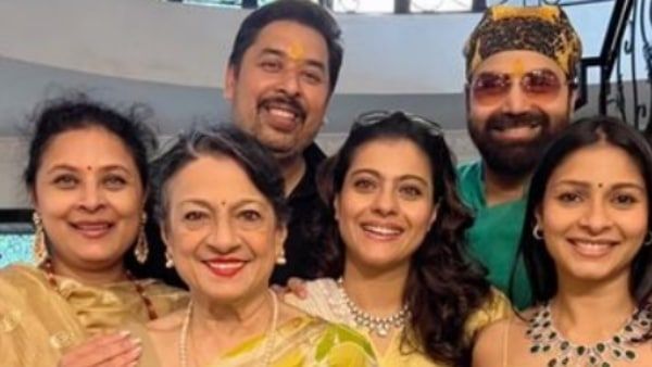 সুদূর মুম্বইতে জমিয়ে ভাইফোঁটা পালন কাজল–তানিশার, ছবি শেয়ার নেট দুনিয়ায়