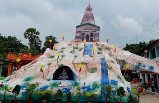 হাওড়ার গ্রামে কেদারনাথের মন্দির, ভিড় জমাচ্ছে আট থেকে আশি