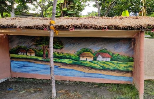 কৃষিই অগ্রগতির ভিত্তি, কোজাগরী লক্ষ্মীপুজোয় অভিনব ভাবনা