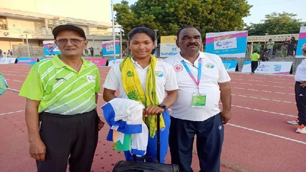 বাংলার স্বপ্না জাতীয় গেমসে রেকর্ড গড়ে মধ্যপ্রদেশকে দিলেন সোনা, এবার ফোকাস হেপ্টাথলনে