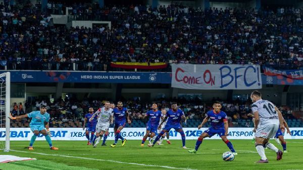 ISL 2022-23: অ্যালান কোস্টার জয়সূচক গোল, বেঙ্গালুরু এফসির কাছে পরাস্ত নর্থইস্ট ইউনাইটেড