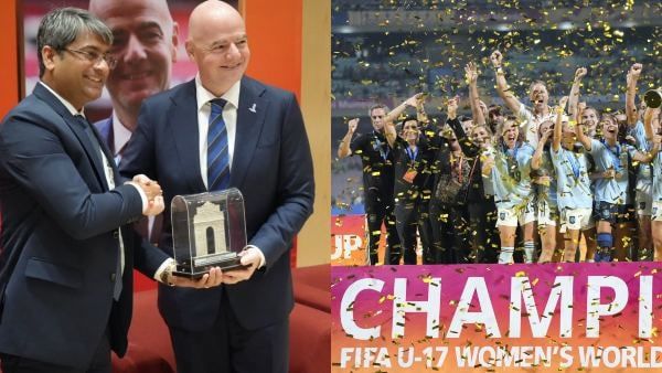 ফিফা সভাপতি উচ্ছ্বসিত প্রশংসা করলেন ভারতের, অনূর্ধ্ব ১৭ মেয়েদের বিশ্বকাপ জিতল স্পেন