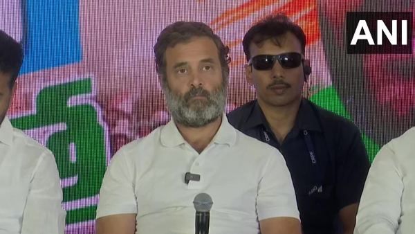 কেসিআরের সঙ্গে বিজেপির গোপন আঁতাত, চাঞ্চল্যকর অভিযোগ রাহুল গান্ধীর