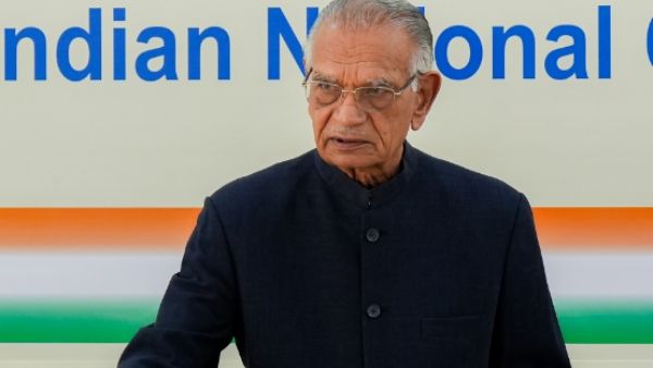 শ্রীকৃষ্ণ অর্জুনকে জিহাদের শিক্ষা দিয়েছিল, বিতর্কিত মন্তব্য প্রাক্তন কেন্দ্রীয় স্বরাষ্ট্রমন্ত্রীর