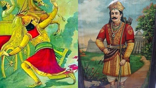 কর্ণ আর অর্জুন পূর্ব জন্মে কে ছিলেন? এ এক জন্ম-জন্মান্তরের শত্রুতার উপাখ্যান, শেয হয়েছিল মহাভারতে
