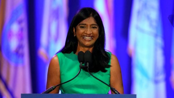 আমেরিকায় ইতিহাস ভারতীয় অভিবাসীর, মেরিল্যান্ডের লেফটেন্যান্ট গর্ভনর হলেন অরুণা মিলার