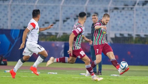 শুভাশিসের শেষ মুহূর্তের গোলে নর্থইস্টের বিরুদ্ধে জয় পেল এটিকে মোহনবাগান